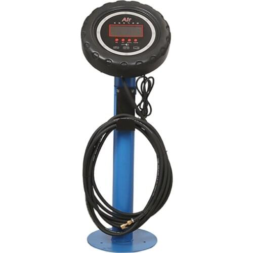 Tire automatic inflator SL-6A digital display air pump 18W inflator station for automobile 220V vertical tire inflation