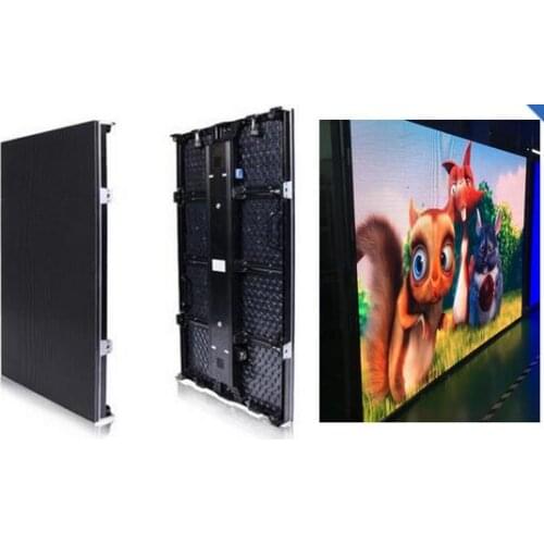 TEEHO HOT P4.81 SMD outdoor 500*1000mm slim LED Display DieCast Cabinet panel led video rental advertising wedding hotel stadium