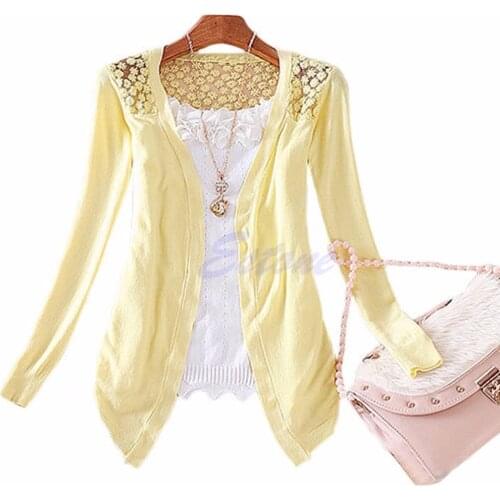 THINKTHENDO Women's Sleeveless Cardigans