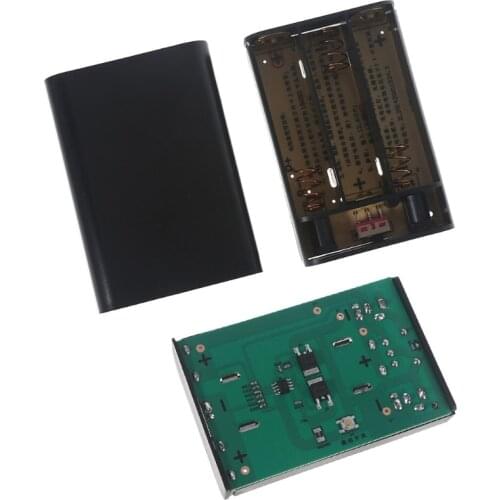 U90D DIY 18650 Box 12V 1A Uninterrupted Backup Power Supply for Wireless Router Home Camera and more