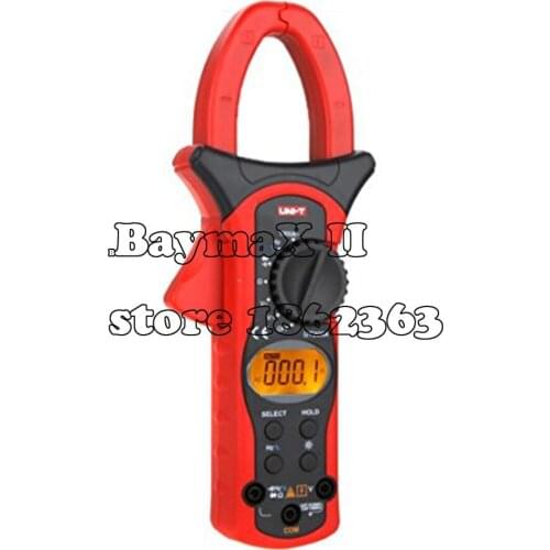 UNI-T UT205A Auto Range LCD Backlight 1000A Digital Clamp Meters w/ Frequency & Duty Cycle Test