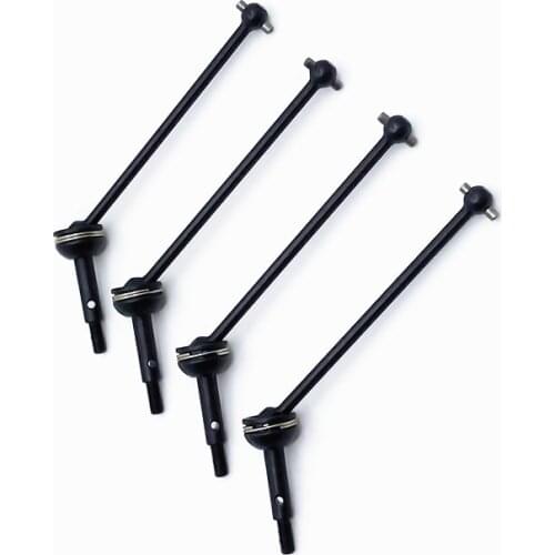4Pcs Steel Front Rear Universal CVD Drive Shaft for WLtoys 144001 124018 124019 RC Car Upgrade Parts Accessories