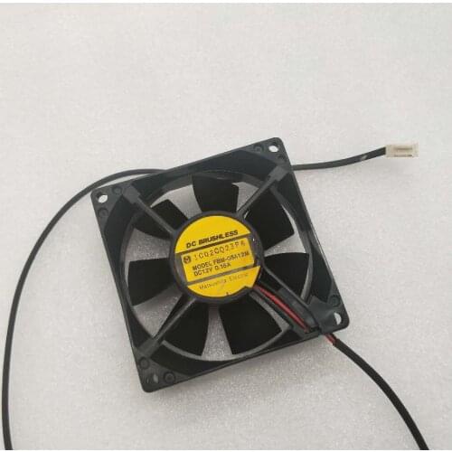 Fan for pc rj panaflo 12v 0.16a FBM-08A12M works great 80 *25mm incl screws printer parts