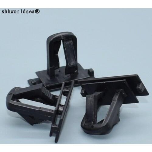 Worldgolden 100pcs auto fasteners Rocker Panel & Bumper Fascia Clip for Jeep Liberty 2002-On, 55156429-A