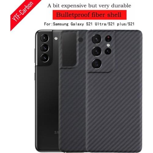 YTF-Carbon Samsung Galaxy S21 Ultra Phone Cases