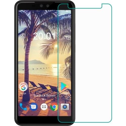 2PCS For Turbo X Dream 4G Tempered Glass Protective High Quality FOR Turbo X Dream 4G Screen Protector Glass Film Cover