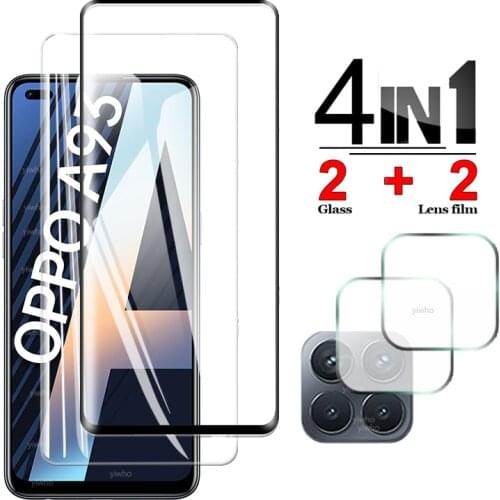 For Oppo A93 Screen Protector Glass Camera Lens Tempered Glass on for Oppo a93 2020 a 93 oppoa93 CPH2121 HD Phone Film