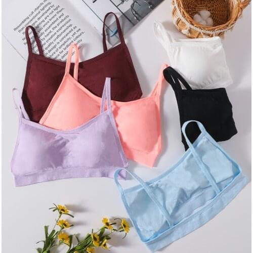 Women Crop Tops Tube Top Sexy Seamless Underwear Streetwear Backless Camis Sports Bra Crop Top Female Lingerie Bandeau Top Tank