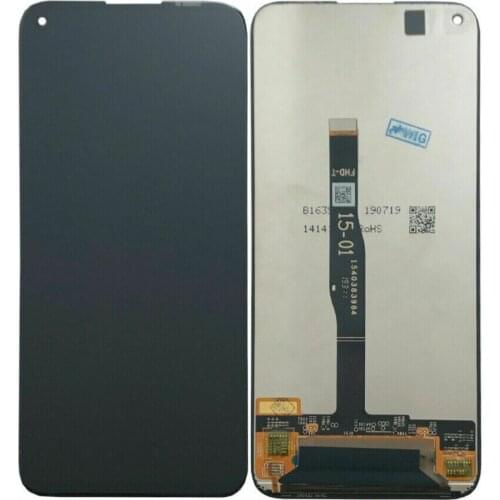 For Huawei P40 Lite/Nova 6 SE Original Quality Black Color LCD Screen and Digitizer Assembly