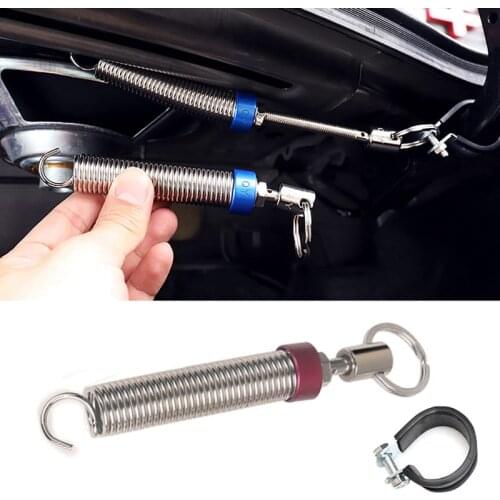 1 Pcs Car Trunk Lifter Automatically Opens Trunk Metal Adjustable Spring Steel Tool For Kia Ceed Sportage K3 K4 K5 Ceed Sorento