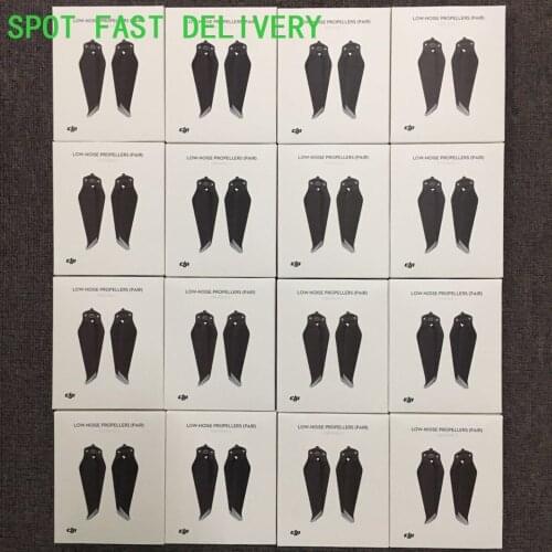100% Original Mavic 2 Low-Noise Propeller For DJI Mavic 2 Pro /Zoom 8743 Propellers Quieter And Longer Flight Drone Spare Parts