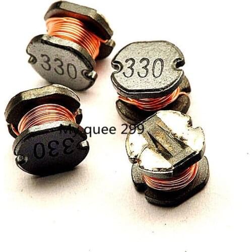100PCS/lot SMD power inductors CD54 5.8*5*4.5mm 33UH