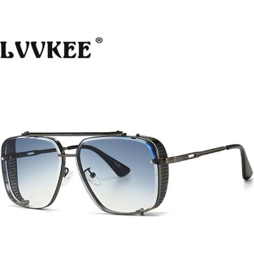 2021 Punk Mach Six Style Gradient Sunglasses Women Fashion Men Vintage Brand Design UV400 Sun Glasses For Male Oculos De Sol