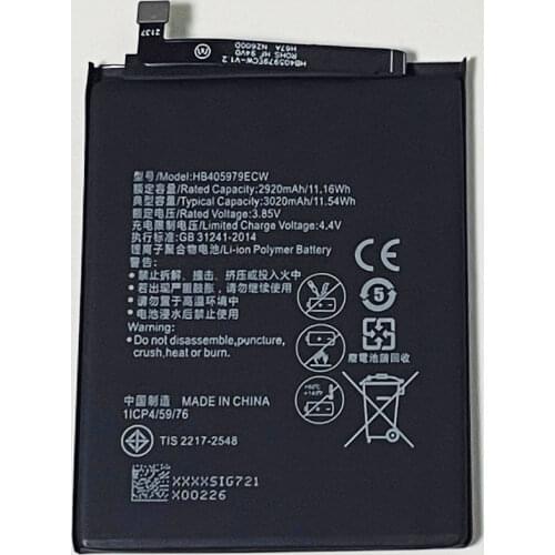 3.85V 3020mAh HB405979ECW For Huawei G Elite Plus LTE LATAM SLA-L03 SLA-L02 SLA-L22 SLA-L23 Battery