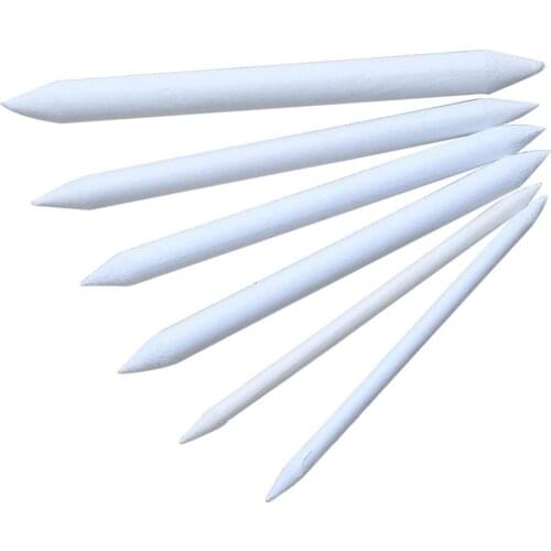 6 pcs/set Paper Blending Stump and Tortillion for Student Sketch Drawing