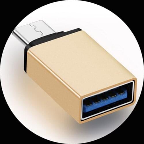 USB-C to USB 3.0 Adapter Type c For Xiaomi Mi A1 5X Mi5X Mia1 Oneplus 3t 5 3 Macbook Pro 2017 Type-C OTG adaptador