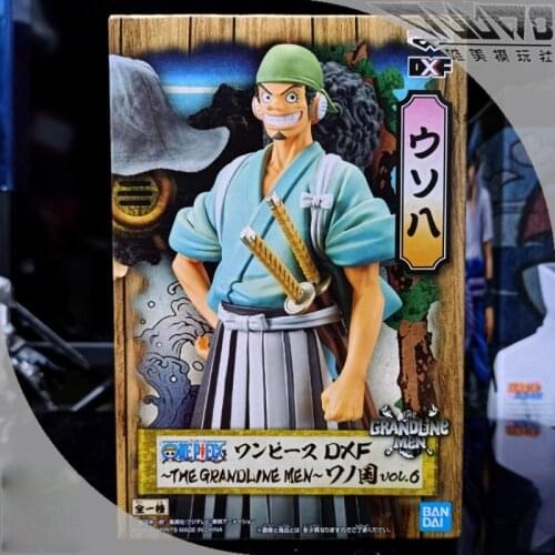 BANDAI Banpresto ONE PIECE Usopp DXF Kimono Kazunokuni vol.6 Anime Figure