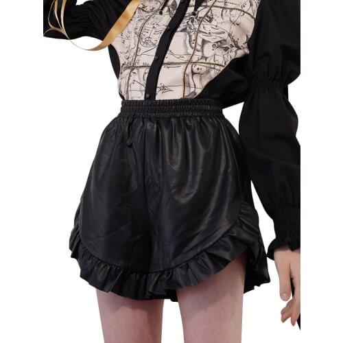 Biutefou Women's High Waist Shorts