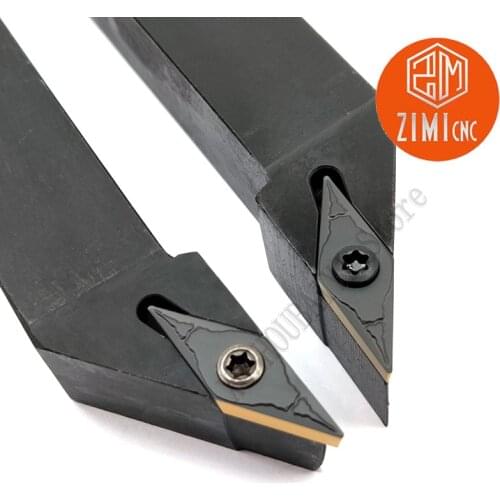 CNC Tool Holder SVJBL2020K16/SVJBR2020K16 + 1pcs VBMT160404 Carbide Insert Indexable Turning Insert Tool set Tools turning tools