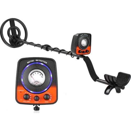 Metal Detector Childrens Detector with All Metal & Disc Modes Metal Locator Metal Finder Underground Metal Detector Gold Finder