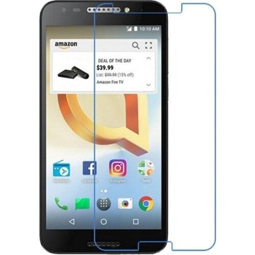 For alcatel A30 Tempered Glass Screen Protector Guard CASE Film For alcatel A30 For alcatel A30 plus A30