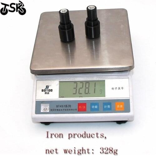 For HONDA CBR 600RR 1000RR CB 400 1300 Hand Grip Handle Bar End Cap Slider Cover Handlebar Weight of iron products 328g