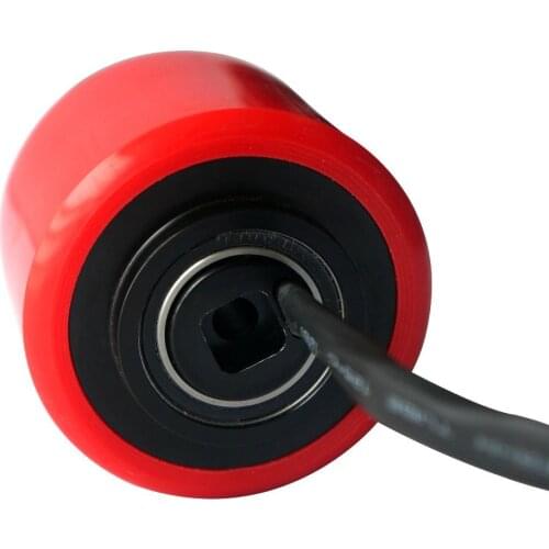 E-skateboard 70mm 83mm perforated motor With Black or Red PU Cover for Single Drive or Dual Drive Electrical longboard