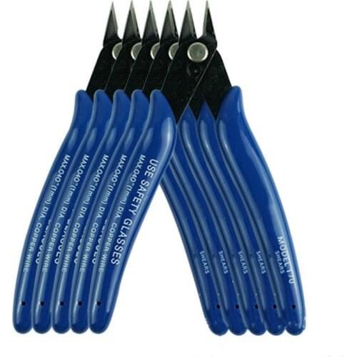 1pcs Electronic Shear Clamp Shearing Clamp Heating Wire Tool 170 Plastic Model Black Red Yellow Blue Green