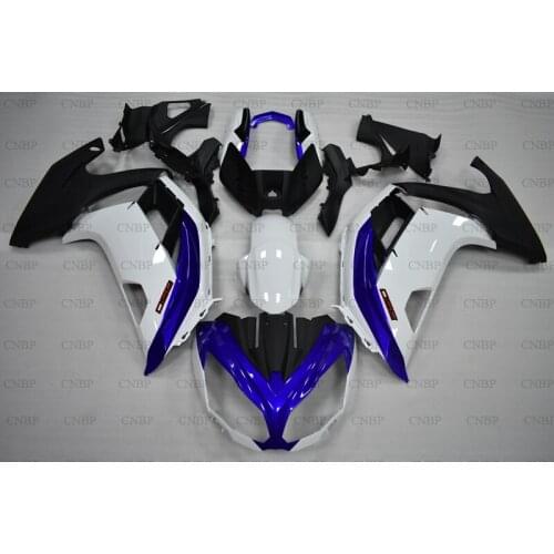 ER6F 2012 - 2016 Full Body Kits ER6F 2012 Fairings EX 650 2014 Black White Blue Fairings