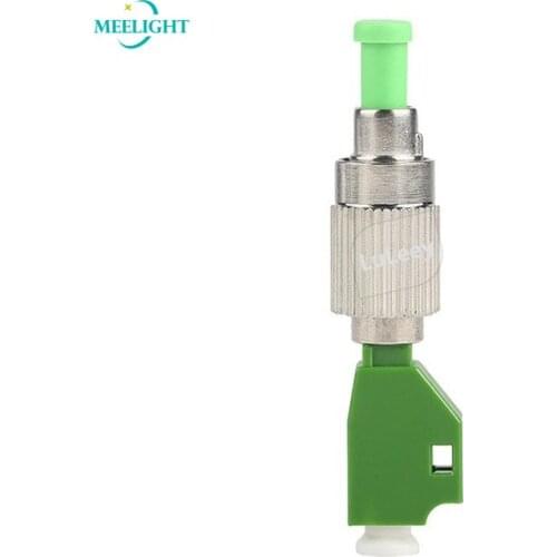 FC APC LC APC optical fiber adapter flange adapter single mode FC male LC female