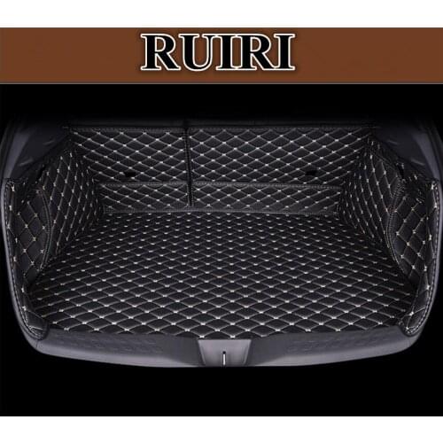 Good quality! Special car trunk mats for Toyota C-HR 2020-2017 durable boot carpets cargo liner mats for CHR 2018,Free shipping
