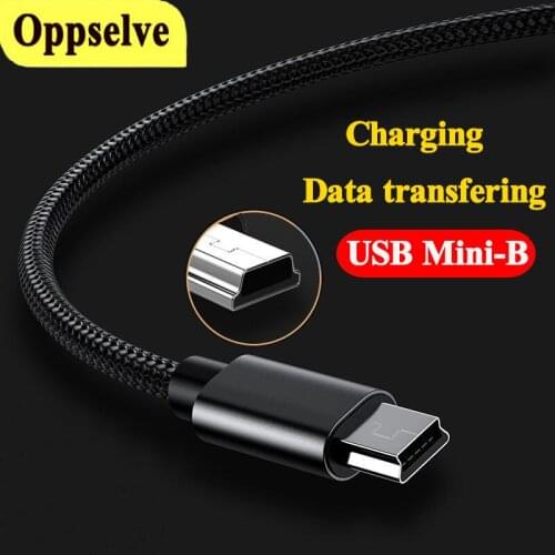 USB Mini-B Cable USB C to Mini USB Wire Cord Female To Male USB Cable For Thunderbolt 3 Computer Laptop Driving recorder Mini-B
