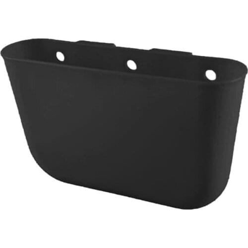 Creative Car Storage Box Organizer Coin Small Change Container Car Trash Can A5KD