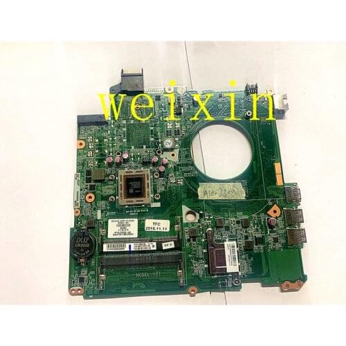 For HP 15-P390NR 15-P Laptop motherboard 826947-601 A10-7300 Y21 DAY21AMB6D0 100% WORKING