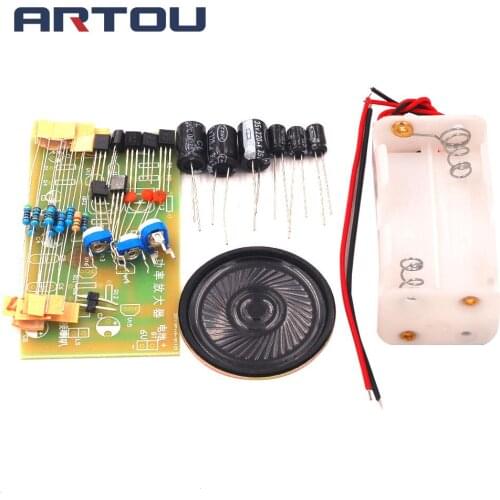 OTL Power Amplifier Production Kit Hebei 2011B Higher Vocational Singles College Entrance Examination Skills Test Training