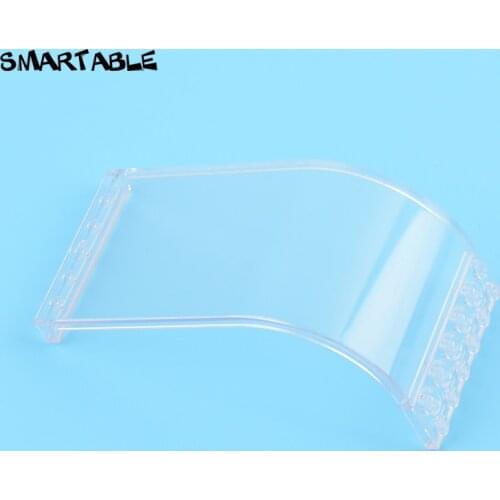 Smartable Technic Curved Panel 6x6x9 Building Blocks Parts MOC Toys For Kid Educational Educational Compatible 2572 5pcs/lot