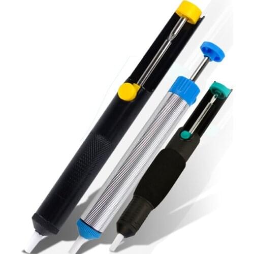 3pcs Suction Tin Desoldering Pump Welding Tools Solder Sucker Desoldering Pump