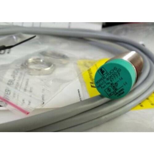 NBN12-18GM50-E0 087777 Proximity Sensor, 2m, 18mm Dia., Nonflush, NPN N.O