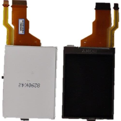 New For Sony dsc-w30 DSC-W35 dsc-w40 W30 W35 W40 LCD with backlight digital camera repair accessories