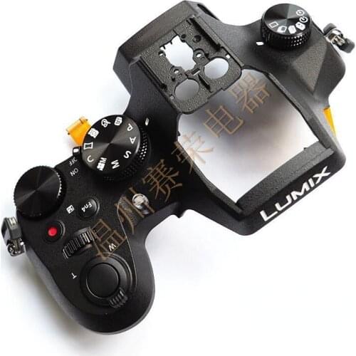 NEW FZ2000 FZ2500 Top Cover Shell Case Mode Dial Shutter Button 2KM2MCFZH1Z For Panasonic DMC-FZ2000 DMC-FZ2500