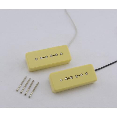 1 Set Original Genuine Epi P90 Pickup / P-90 Ceramic Magnet Electric Guitar Pickup