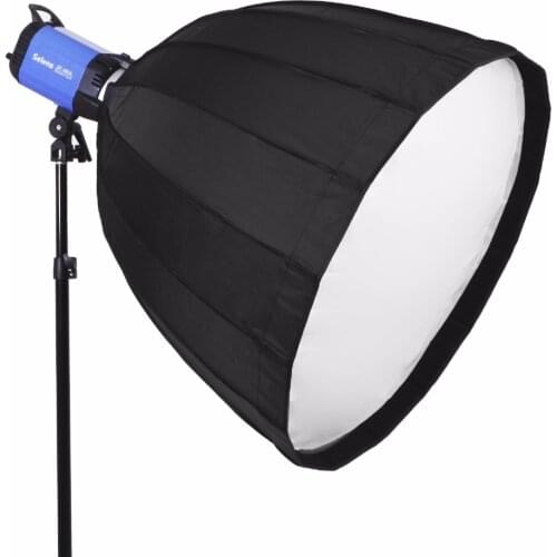 Professional quick setup Hexadecagon softbox Umbrella for Speedlite Flash Photography Studio Softbox light 120cm