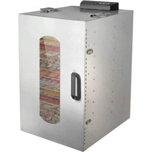 JZ189 Professional 20 Layer Commercial Fruit Food Dryer Stainless Steel Fruit Vegetable Pet Meat Air Dryer Electric Dehydrator