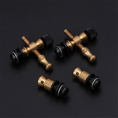 10 sets Tattoo Spring Screw Polishing Front Contact Binding Post For Tattoo Machine Parts