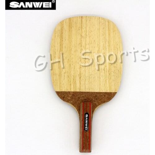 Sanwei STORM R3 Table Tennis Blade (7 Ply Limba, loop) Japanese Penhold Racket JS Ping Pong Bat Paddle