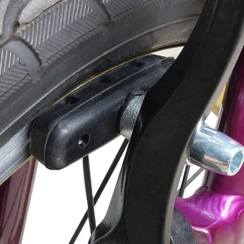 Rubber 54mm Bike V Brake Pad V-Brake Blocks Easy to Install Accessories
