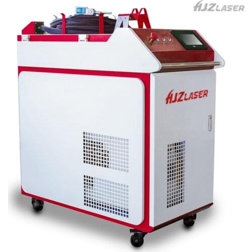 Handheld Welder Steel Laser Welding Machine Laser Cooling System Raycus JPT 1000W 1500W