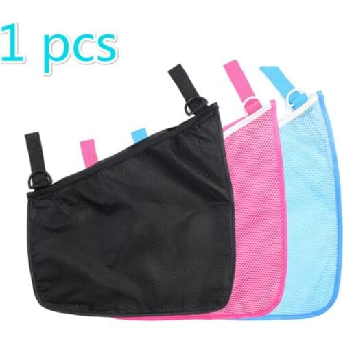 Baby Stroller Mesh Hanging Bag Storage Bag Diaper Storage Finishing Net Baby Stroller Accessories And Replacement Parts