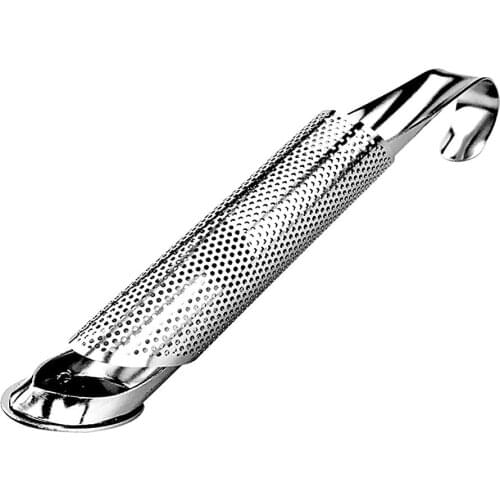 1 PC New Tea Strainer Coffee Filter Flavor Total Tea Kitchen Tools Food Grade Plastic Strainer Measure Stir Press Infuser Filter