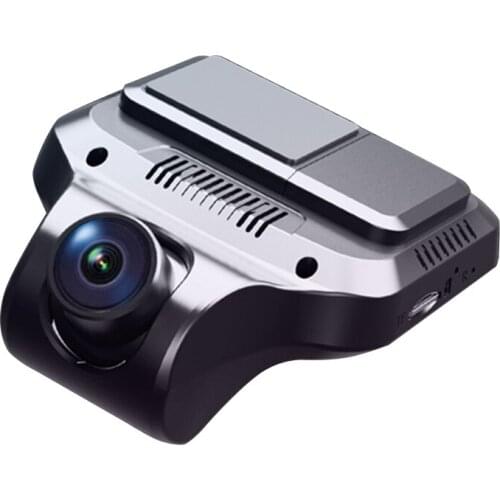 2.35in Front Rear Dual Lens Hidden Night Vision Driving Recorder Loop Recording